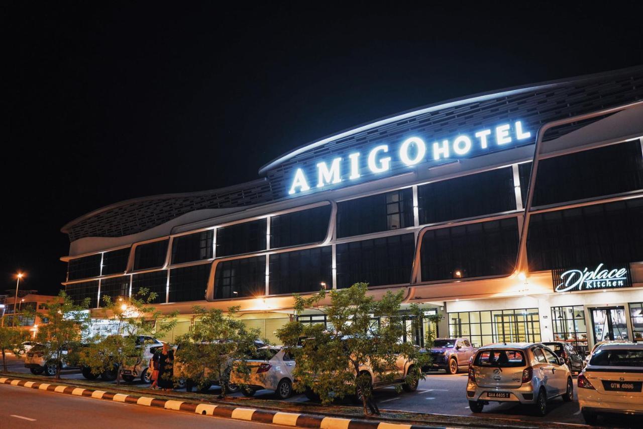 Amigo Hotel บินตูลู ภายนอก รูปภาพ